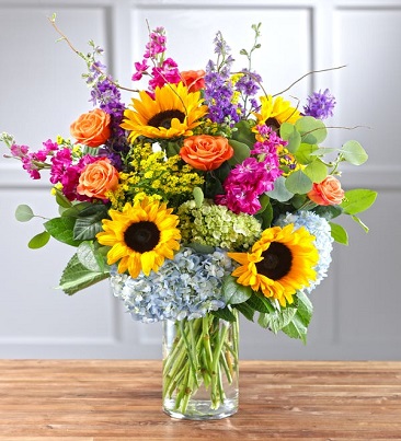 Autumn Garden Bouquet